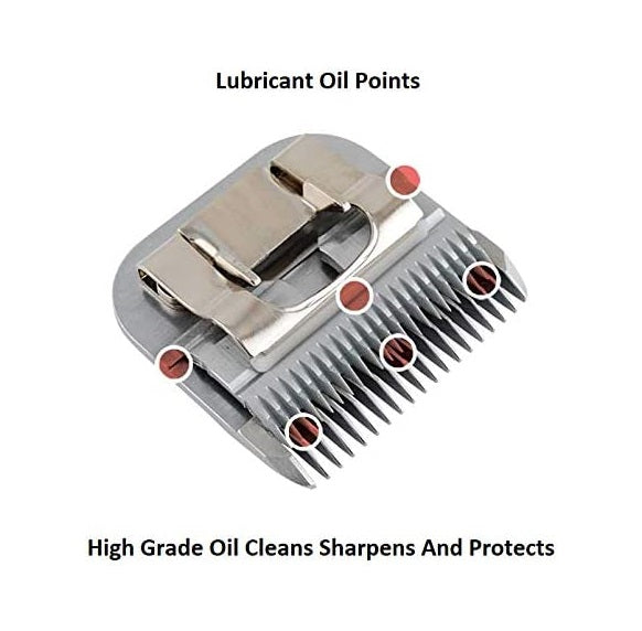 Pet Hair Clippers Oil Dog Cat Hair Trimmers And Scissors Lubricant Fluid Compact 10mL Bottle