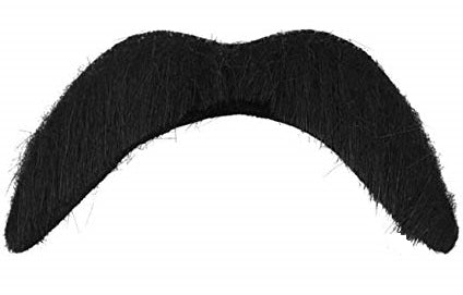 Freddie Mercury Glasses And Moustache Queen Fancy Dress Costume UV Sunglasses And Black Self Adhesive Tash And Case - A-ZAREY