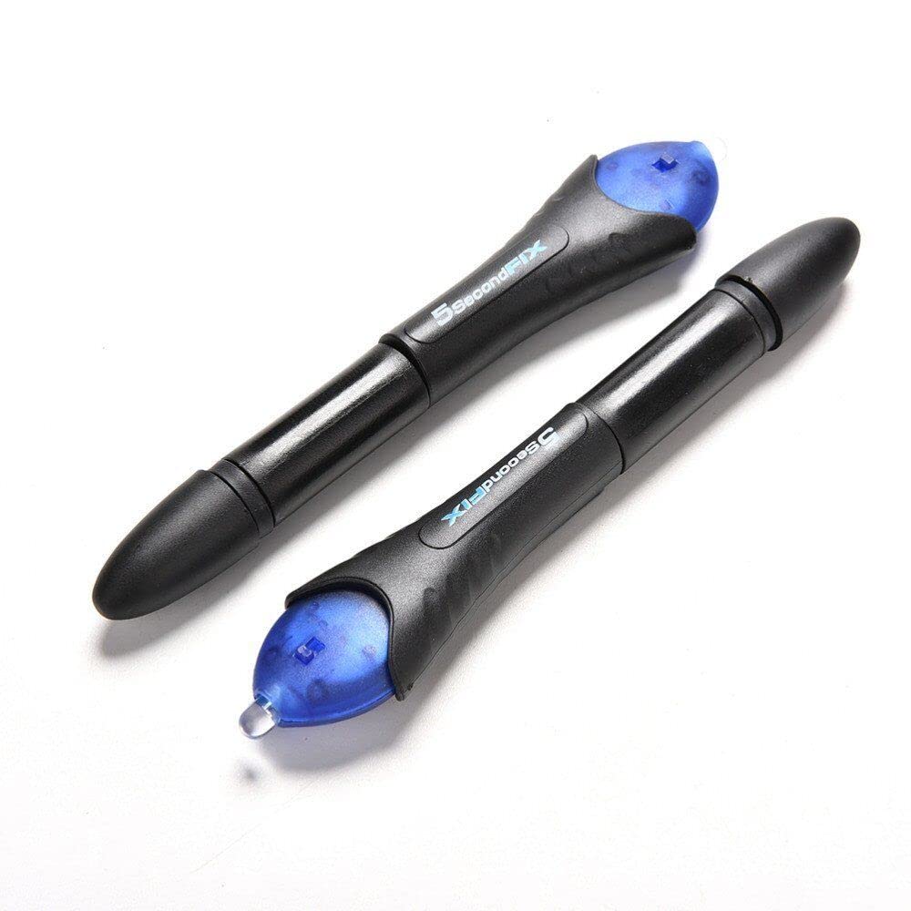Sunglasses Repair Pen UV Fast Curing Clear Invisible Fluid Fix Bonding Adhesive Glue For Spectacles Glass Eyewear Reading Glasses Glassware - A-ZAREY