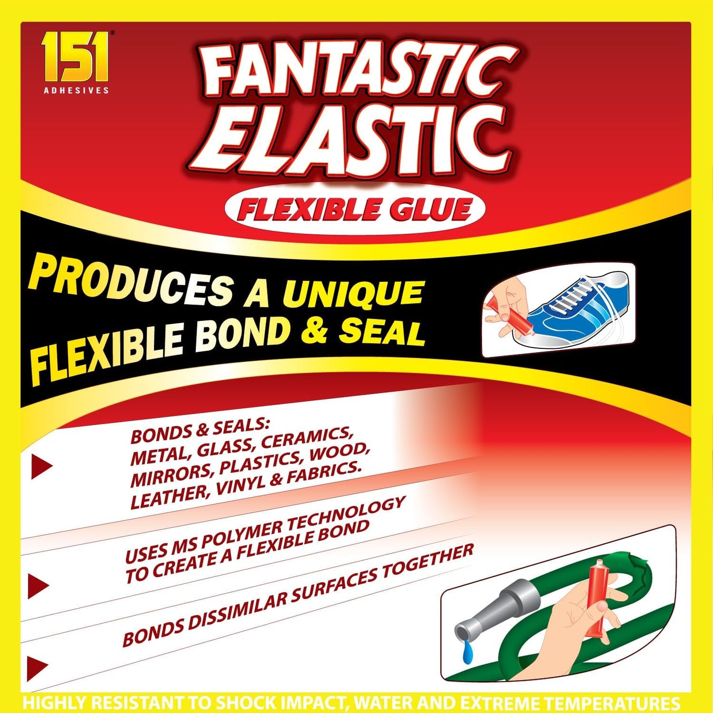 Mirror Glue Flexible Adhesive Repair Water Proof Clear Quick Drying Fast Curing Vinyls Bonding Agent High Impact Shock Resistant Bond - A-ZAREY
