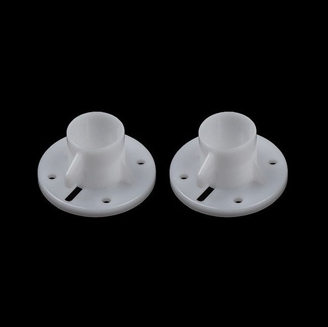 Gazebo Foot Feet Base Connector 32mm Spare Parts Parasol Tent Shade Canopy Corner Adaptor Pole Connecter White - A-ZAREY