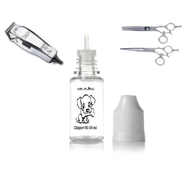 Pet Hair Clippers Oil Dog Cat Hair Trimmers And Scissors Lubricant Fluid Compact 10mL Bottle