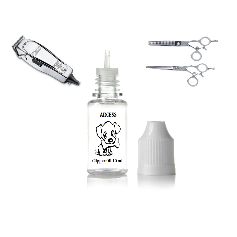 Pet Hair Clippers Oil Dog Cat Hair Trimmers And Scissors Lubricant Fluid Compact 10mL Bottle