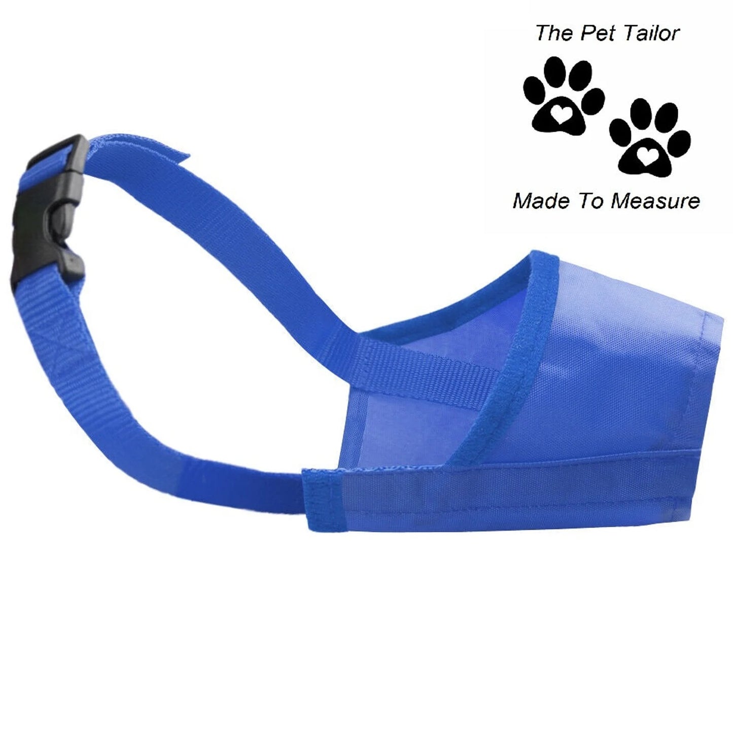 Afghan Hound Dog Muzzle Size 5 Comfortable Lightweight Nylon Quick Release Anti Bark Anti Bite Training Mouth Cover Guard - A-ZAREY
