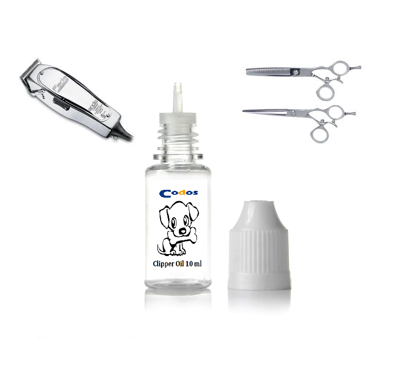 Pet Hair Clippers Oil Dog Cat Hair Trimmers And Scissors Lubricant Fluid Compact 10mL Bottle