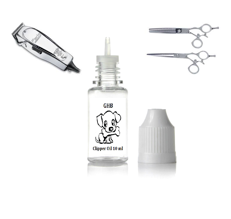 Pet Hair Clippers Oil Dog Cat Hair Trimmers And Scissors Lubricant Fluid Compact 10mL Bottle