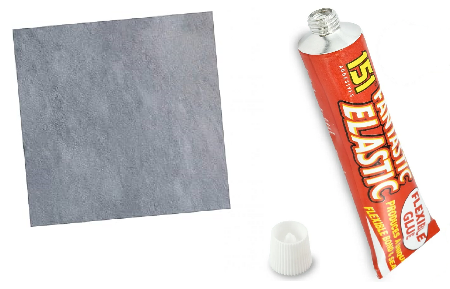 Vinyl Glue Flexible Adhesive Repair Water Proof Clear Quick Drying Fast Curing Vinyls Bonding Agent High Impact Shock Resistant Bond - A-ZAREY