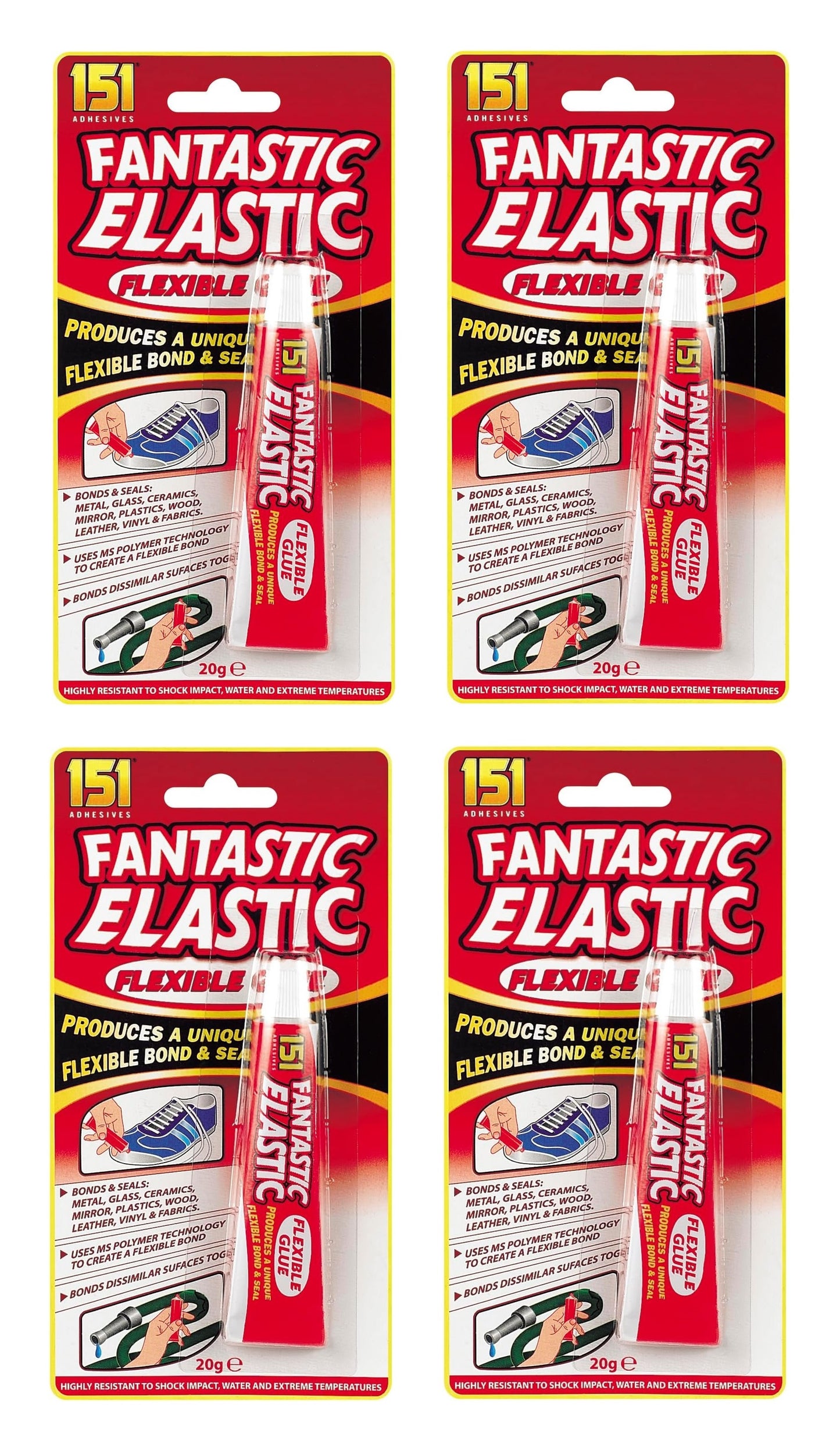 Mirror Glue Flexible Adhesive Repair Water Proof Clear Quick Drying Fast Curing Vinyls Bonding Agent High Impact Shock Resistant Bond - A-ZAREY