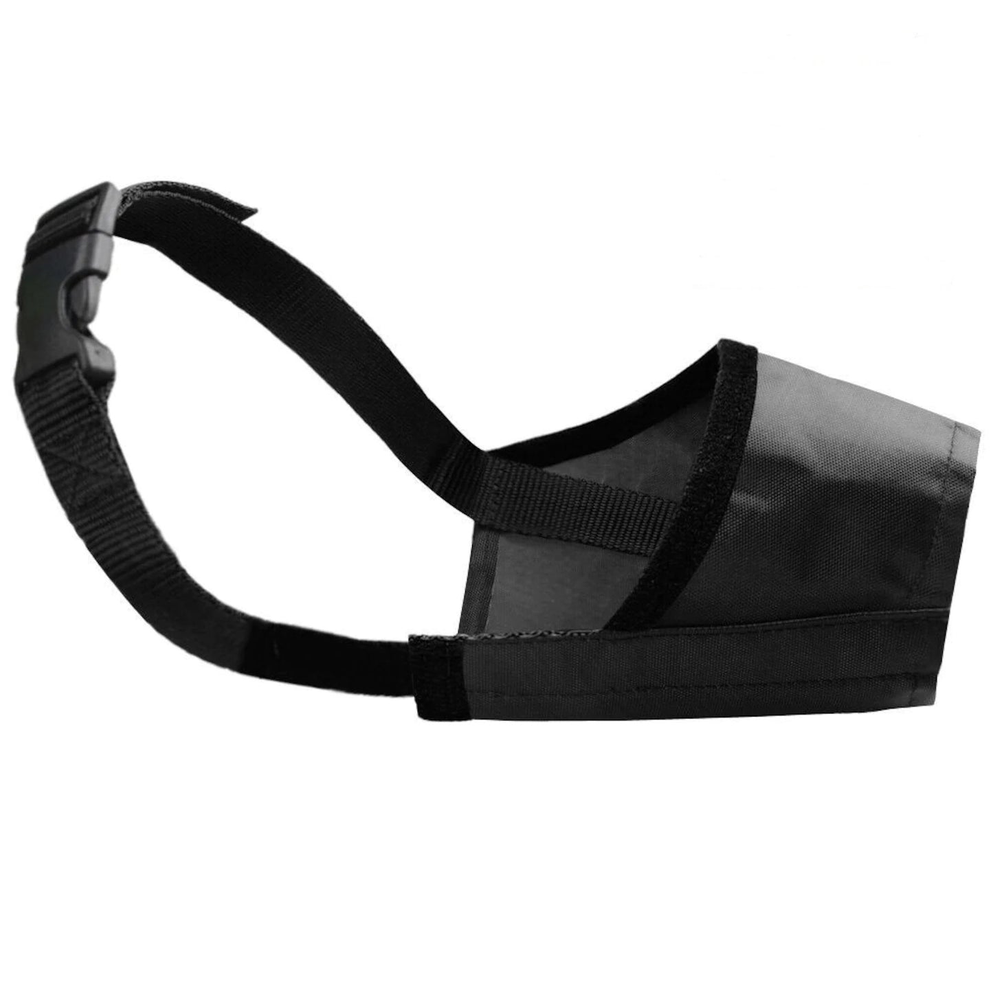 Afghan Hound Dog Muzzle Size 5 Comfortable Lightweight Nylon Quick Release Anti Bark Anti Bite Training Mouth Cover Guard - A-ZAREY