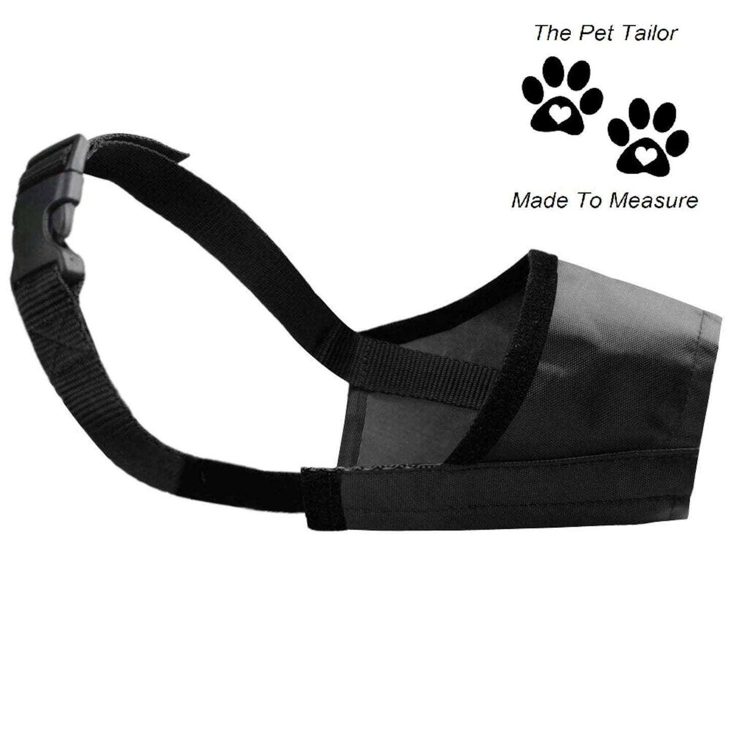 Afghan Hound Dog Muzzle Size 5 Comfortable Lightweight Nylon Quick Release Anti Bark Anti Bite Training Mouth Cover Guard - A-ZAREY