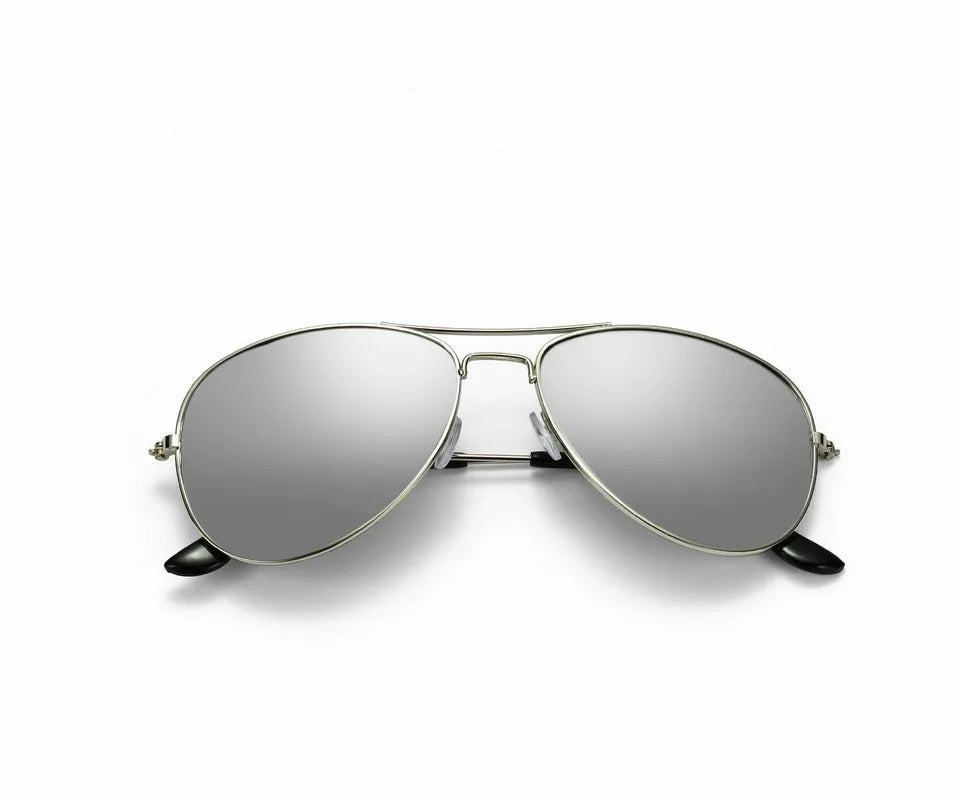 Freddie Mercury Glasses And Moustache Queen Fancy Dress Costume UV Sunglasses And Black Self Adhesive Tash And Case - A-ZAREY