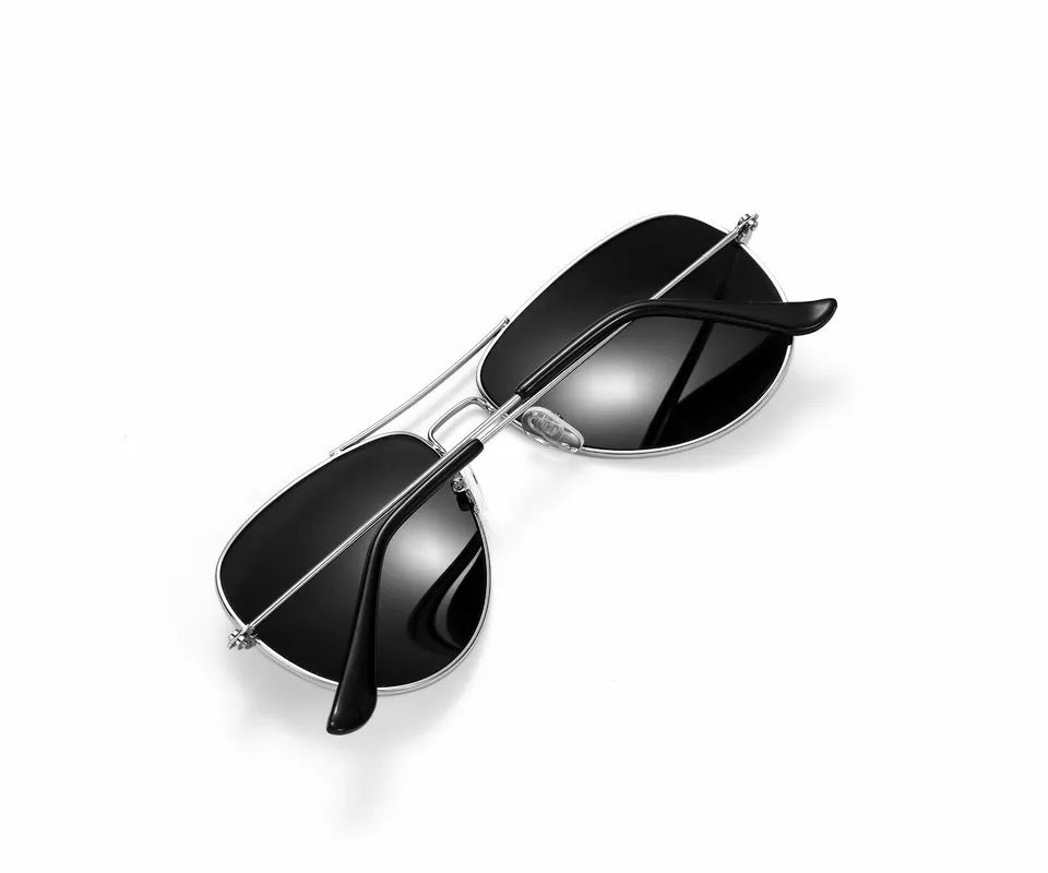 Freddie Mercury Glasses And Moustache Queen Fancy Dress Costume UV Sunglasses And Black Self Adhesive Tash And Case - A-ZAREY