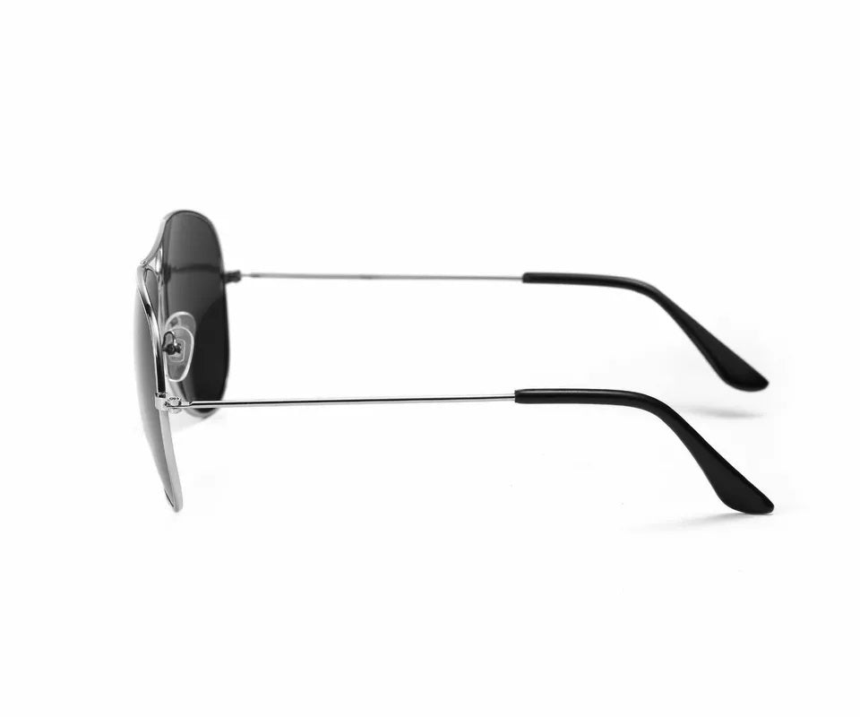 Freddie Mercury Glasses And Moustache Queen Fancy Dress Costume UV Sunglasses And Black Self Adhesive Tash And Case - A-ZAREY