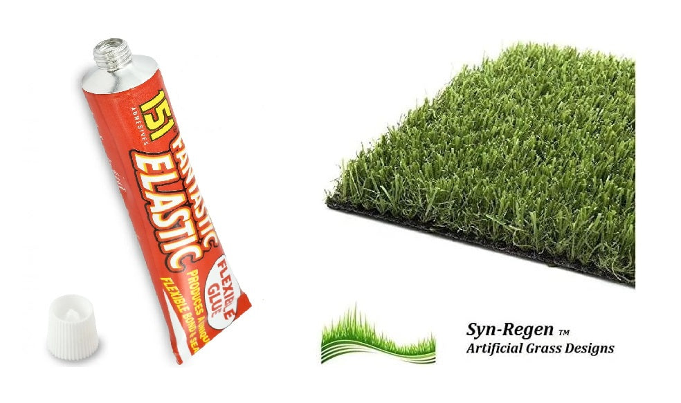 Synthetic Lawn Glue Repair Water Proof Adhesive Clear Quick Drying Flexible Fast Curing Bonding Agent High Impact Shock Resistant Bond Adhesive - A-ZAREY