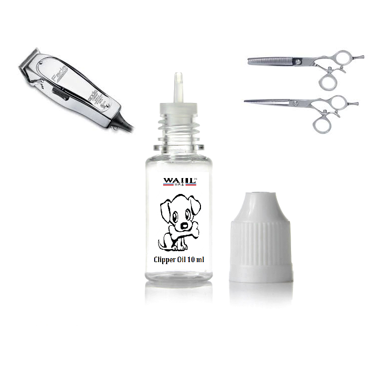 Pet Hair Clippers Oil Dog Cat Hair Trimmers And Scissors Lubricant Fluid Compact 10mL Bottle