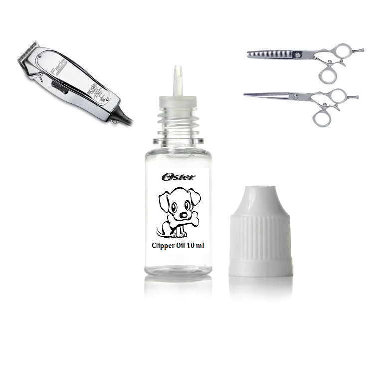 Pet Hair Clippers Oil Dog Cat Hair Trimmers And Scissors Lubricant Fluid Compact 10mL Bottle