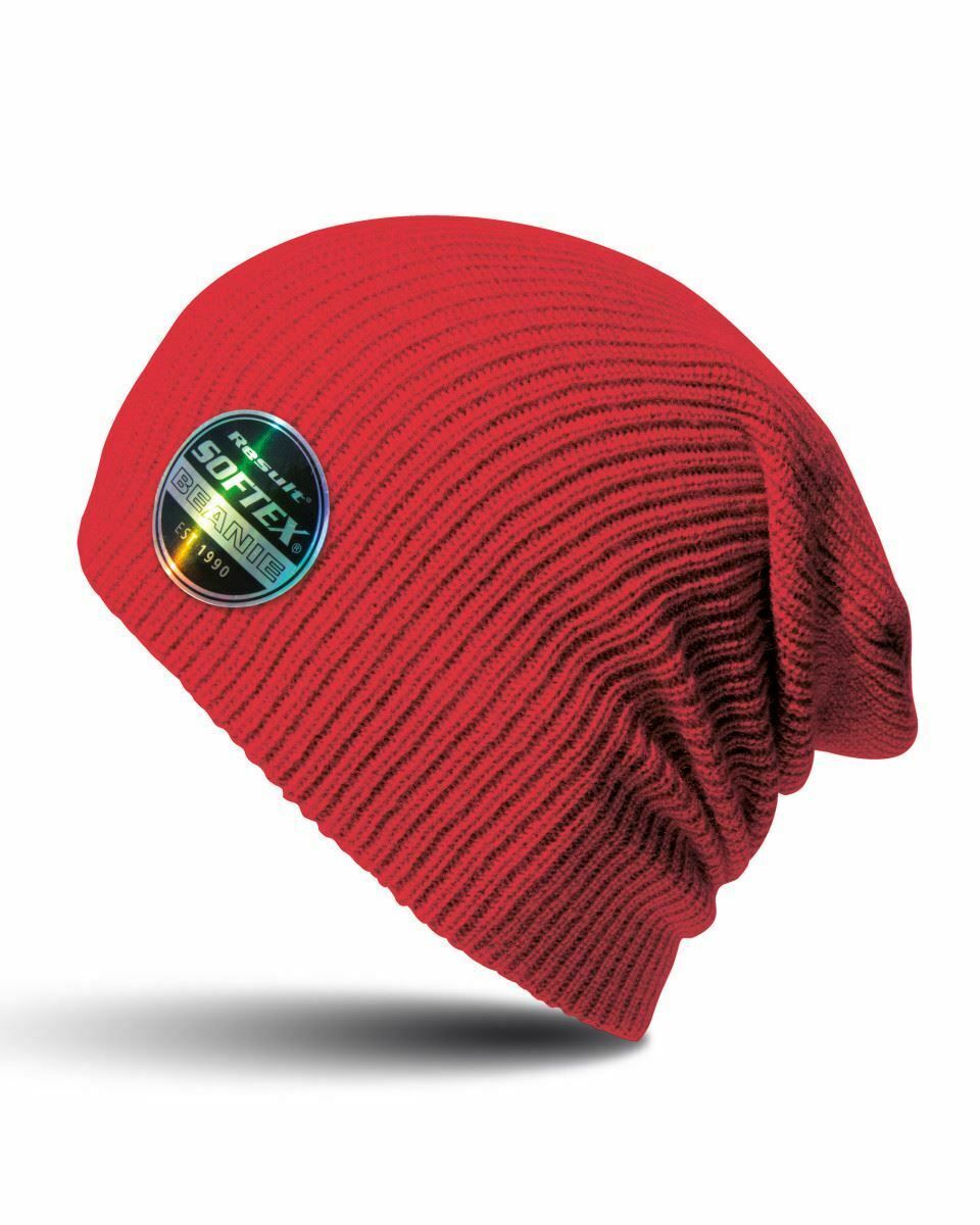 Designer Celebrity Style Beanie Hat Soft Double Knitted Lightweight Slouch Unisex Beenie Winter Warmer Hat - A-ZAREY