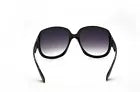 Jackie O Sun Glasses Black Oversized Dark Lens UV Sunglasses Jackie Onassis Kennedy Fashion Wear And Case