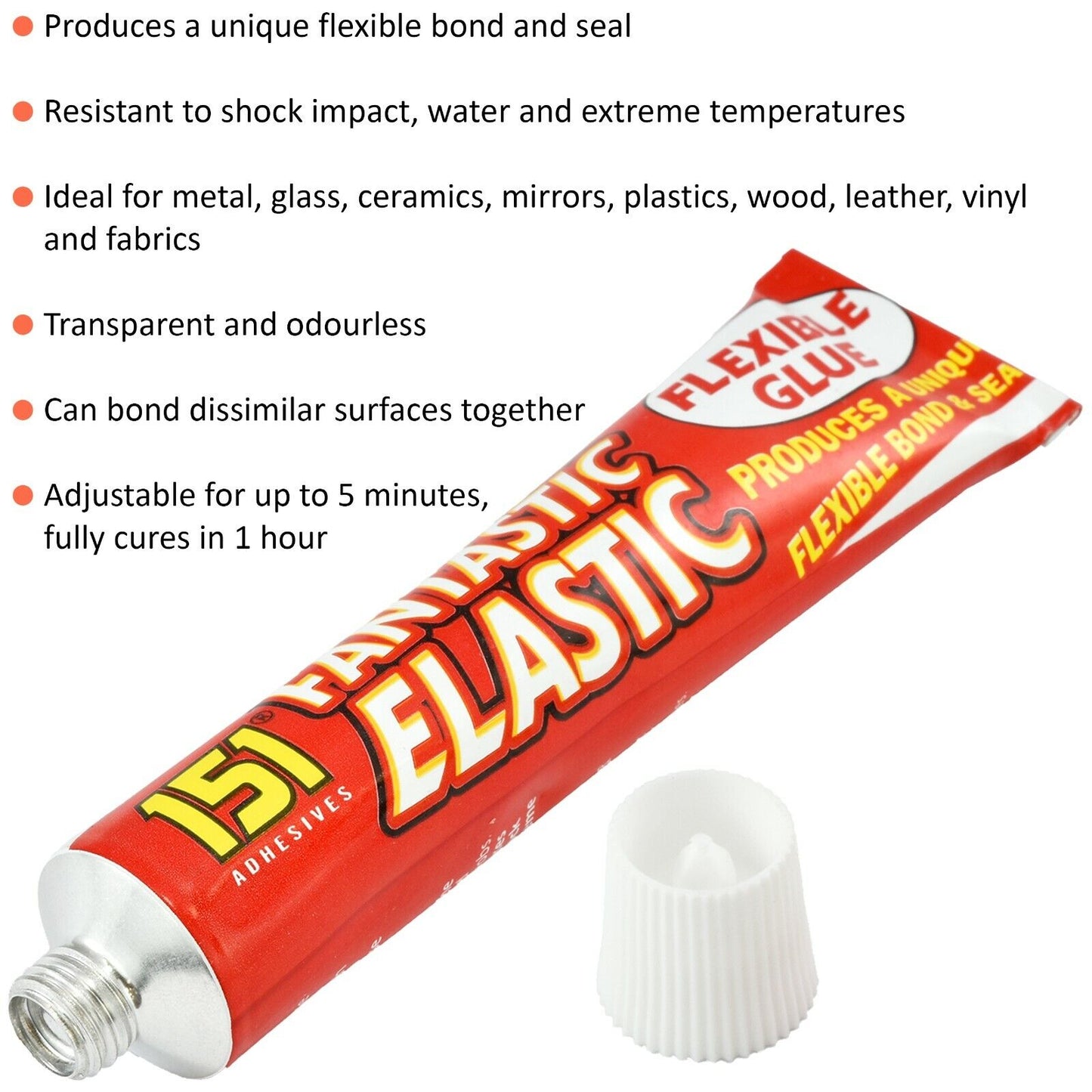 Mirror Glue Flexible Adhesive Repair Water Proof Clear Quick Drying Fast Curing Vinyls Bonding Agent High Impact Shock Resistant Bond - A-ZAREY