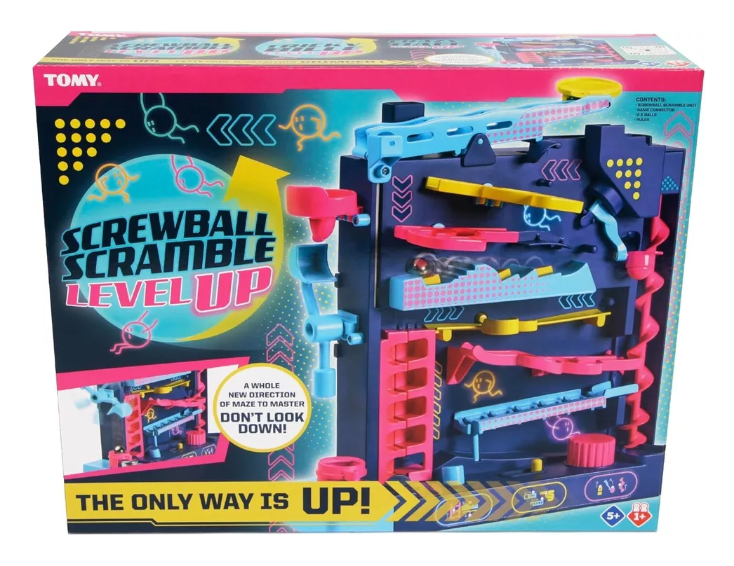 Screw Ball Scramble Level Up Compatible Game Balls x2 Carbon Steel Chrome Balls Replacement Parts Spheres