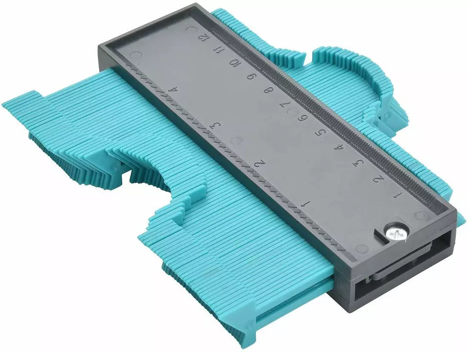 Complex Angle Contour Measuring And Duplicating Gauge Tool Duplicates Angles And Shapes For Precision Copying Of Shapes And Contours