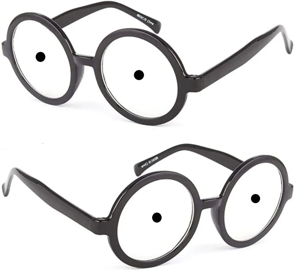 Homer Simpson Glasses Pretend Your Awake Glasses The Simpsons Fancy Dress Costume Homer Prentends Hes Awake On Jury Duty Service - A-ZAREY