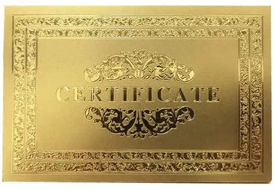 Rare Zimbabwe $100 Trillion Bank Note Currency Gold Rare Money Million Dollars Cash Certificate Frame Framed - A-ZAREY