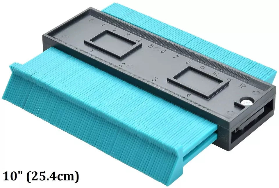 Complex Angle Contour Measuring And Duplicating Gauge Tool Duplicates Angles And Shapes For Precision Copying Of Shapes And Contours