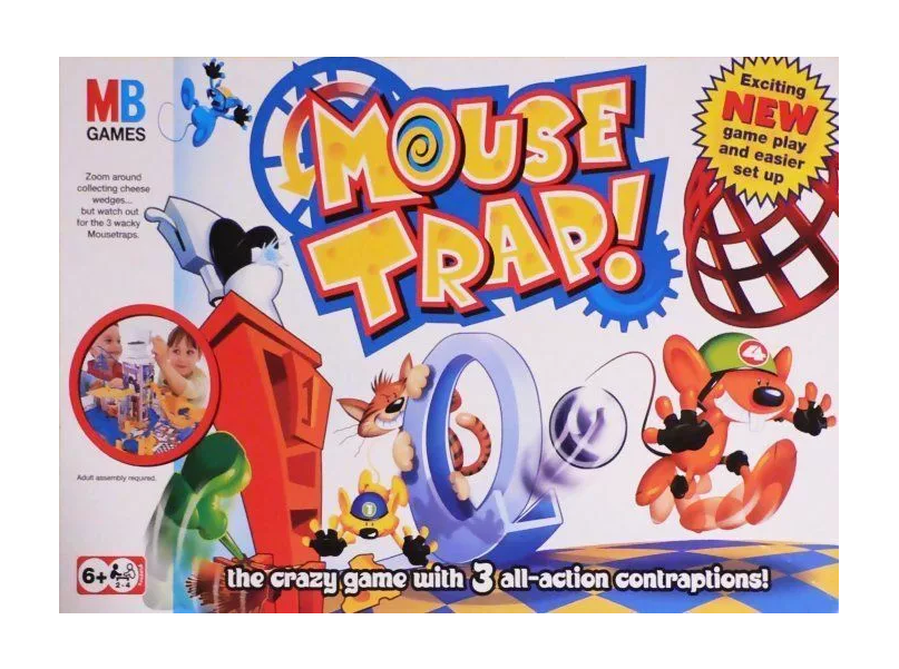 Mouse Trap Compatible Game Balls x2 Pre 2000 Carbon Steel Chrome Balls Replacement Parts Spheres