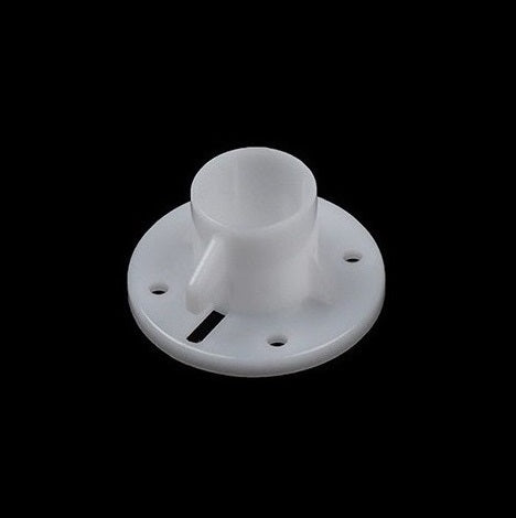 Gazebo Foot Feet Base Connector 25mm Spare Parts Parasol Tent Shade Canopy Corner Adaptor Pole Connecter White