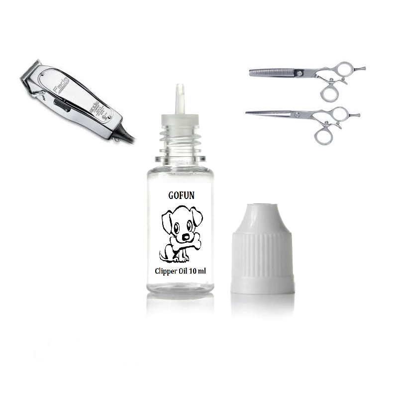 Pet Hair Clippers Oil Dog Cat Hair Trimmers And Scissors Lubricant Fluid Compact 10mL Bottle