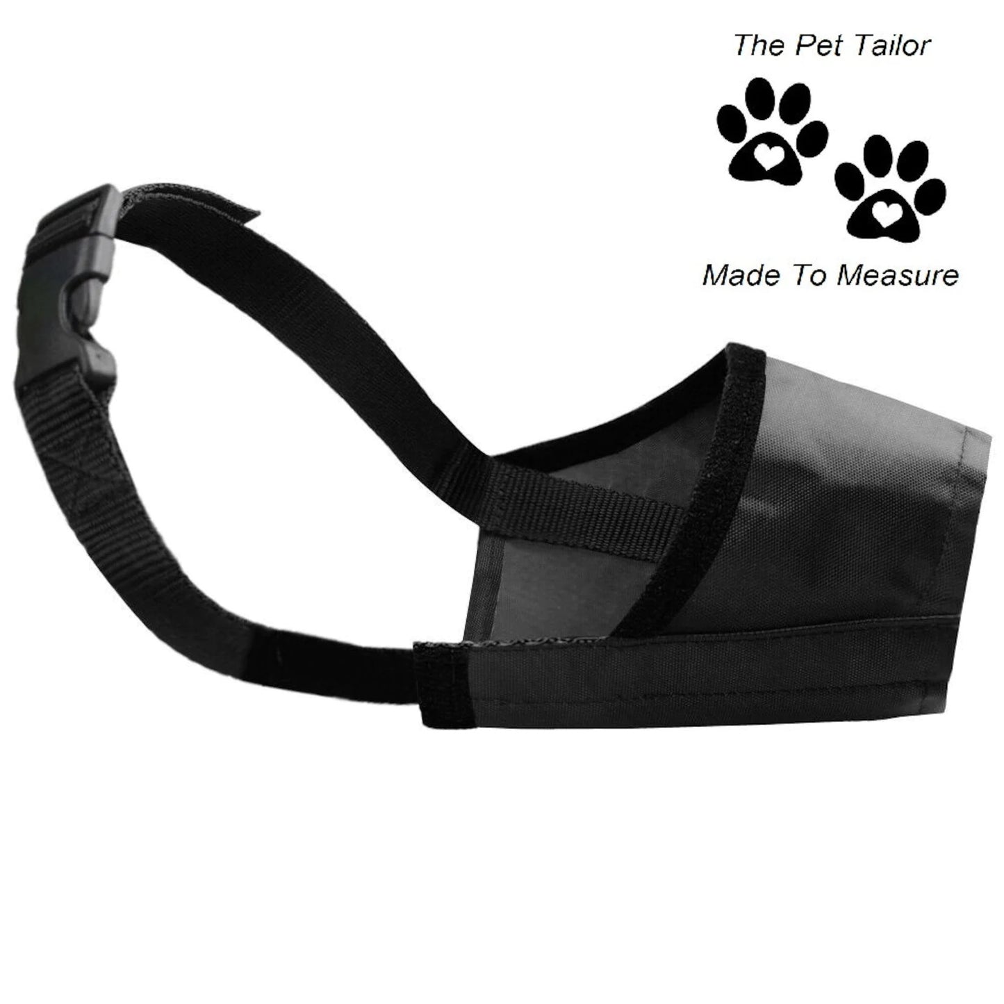 Akita Dog Muzzle Size 7 Comfortable Lightweight Nylon Quick Release Anti Bark Anti Bite Training Mouth Cover Guard