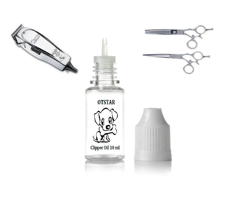 Pet Hair Clippers Oil Dog Cat Hair Trimmers And Scissors Lubricant Fluid Compact 10mL Bottle