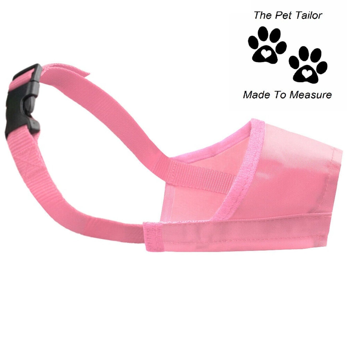 Akita Dog Muzzle Size 7 Comfortable Lightweight Nylon Quick Release Anti Bark Anti Bite Training Mouth Cover Guard