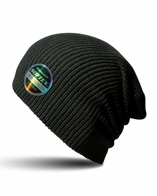 Designer Celebrity Style Beanie Hat Soft Double Knitted Lightweight Slouch Unisex Beenie Winter Warmer Hat - A-ZAREY