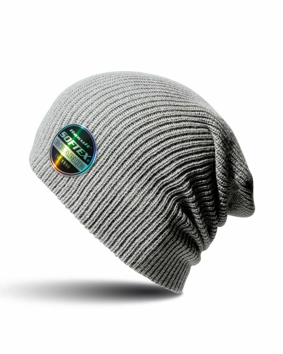 Designer Celebrity Style Beanie Hat Soft Double Knitted Lightweight Slouch Unisex Beenie Winter Warmer Hat - A-ZAREY
