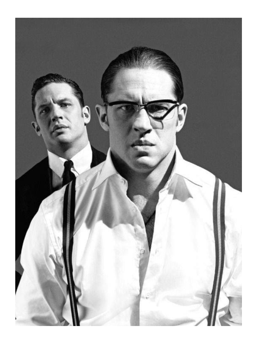 The Kray Twins Glasses And Case Ronnie Reggie Kray Mafia Fancy Dress Costume Replica Eye Glasses From The Film Legend - A-ZAREY