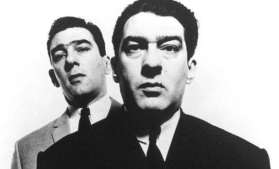 The Kray Twins Glasses And Case Ronnie Reggie Kray Mafia Fancy Dress Costume Replica Eye Glasses From The Film Legend - A-ZAREY