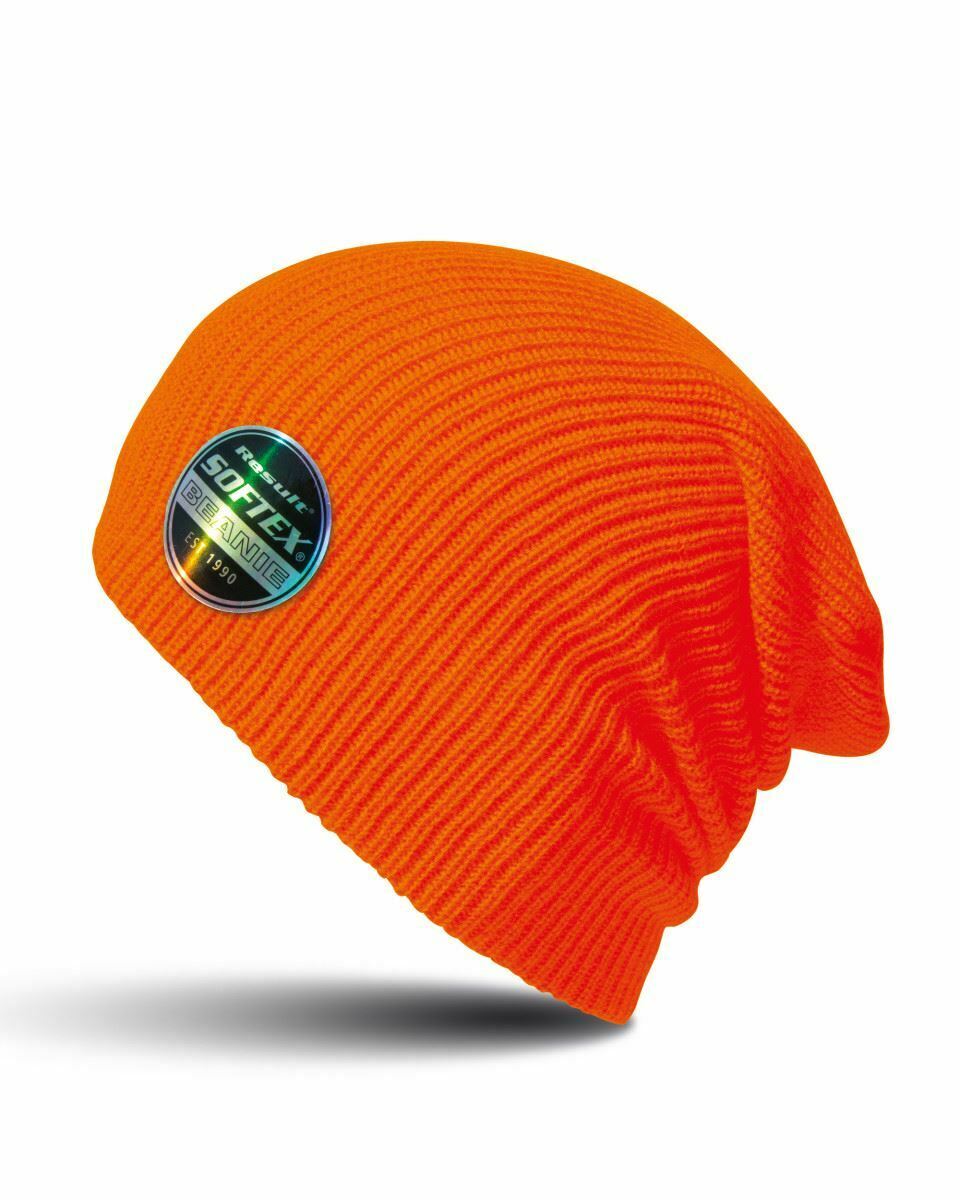 Designer Celebrity Style Beanie Hat Soft Double Knitted Lightweight Slouch Unisex Beenie Winter Warmer Hat - A-ZAREY