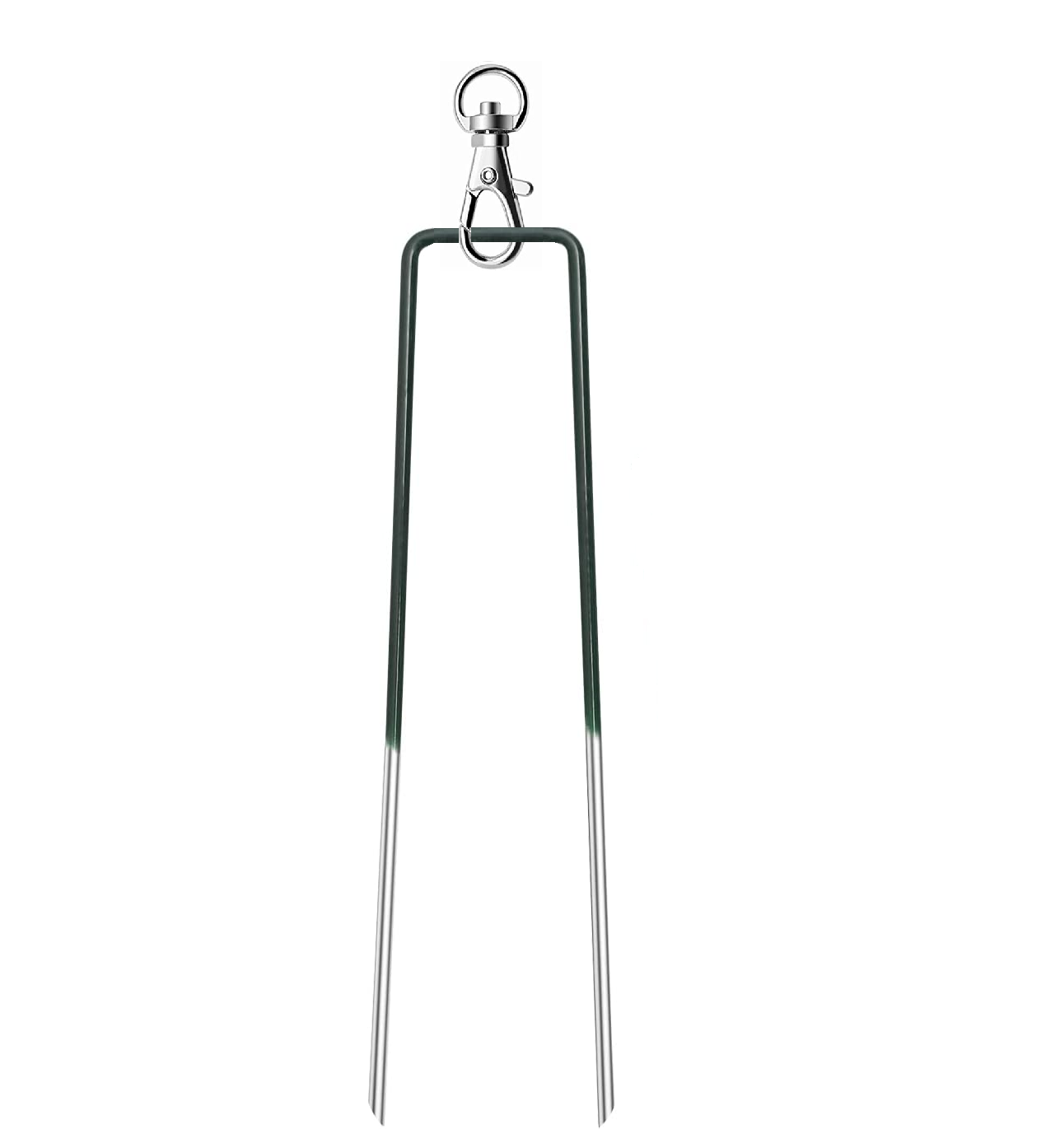 Astro Turf Grass Nails And Gazebo Tent Parasol Play Equipment Securing Hooks Metal Green Top Staples 150mm Studs Turf Pins Securing Fixtures Garden Safety Accessory