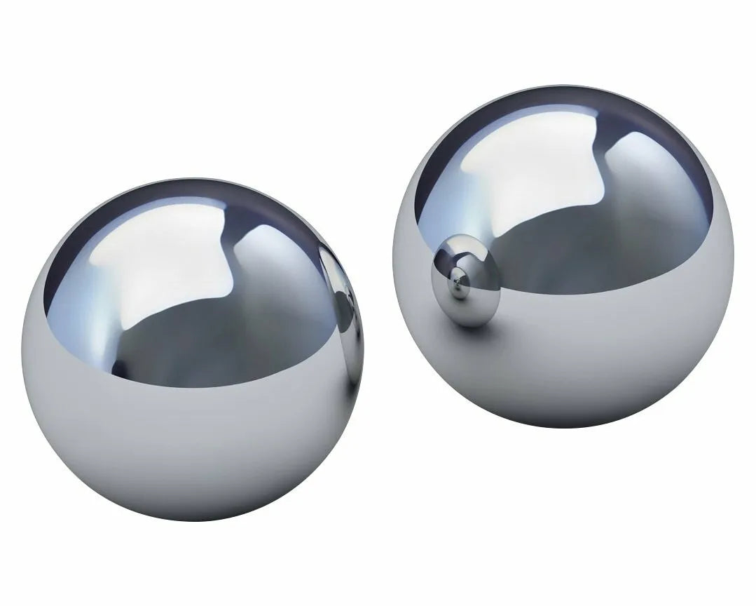 Screw Ball Scramble Level 2 Compatible Game Balls x2 Carbon Steel Chrome Balls Replacement Parts Spheres