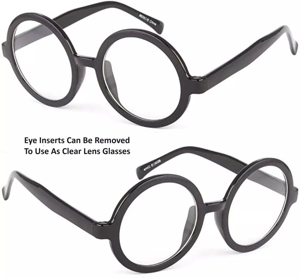 Homer Simpson Glasses Pretend Your Awake Glasses The Simpsons Fancy Dress Costume Homer Prentends Hes Awake On Jury Duty Service - A-ZAREY